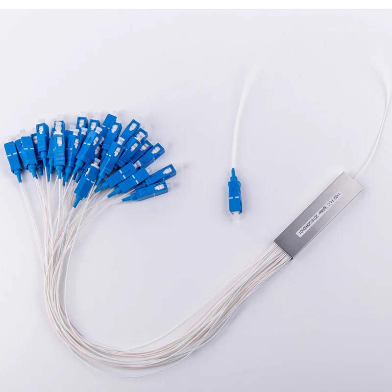 1×32 Fiber Optic Splitter with SC/UPC Connectors