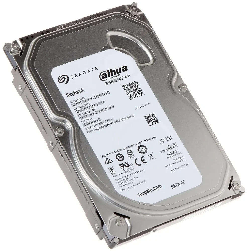 Dahua HDD (Seagate) 6TB