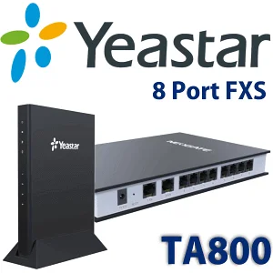 Yeastar TA800 FXS Gateway