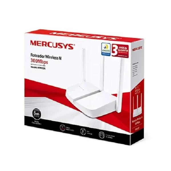 Mercusys MW306R 300Mbps Multi-Mode Wireless N Router