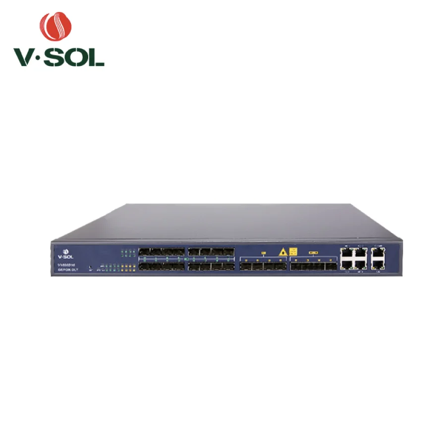 V1600D16 (16 Port EPON OLT) With SFP, Single AC Power