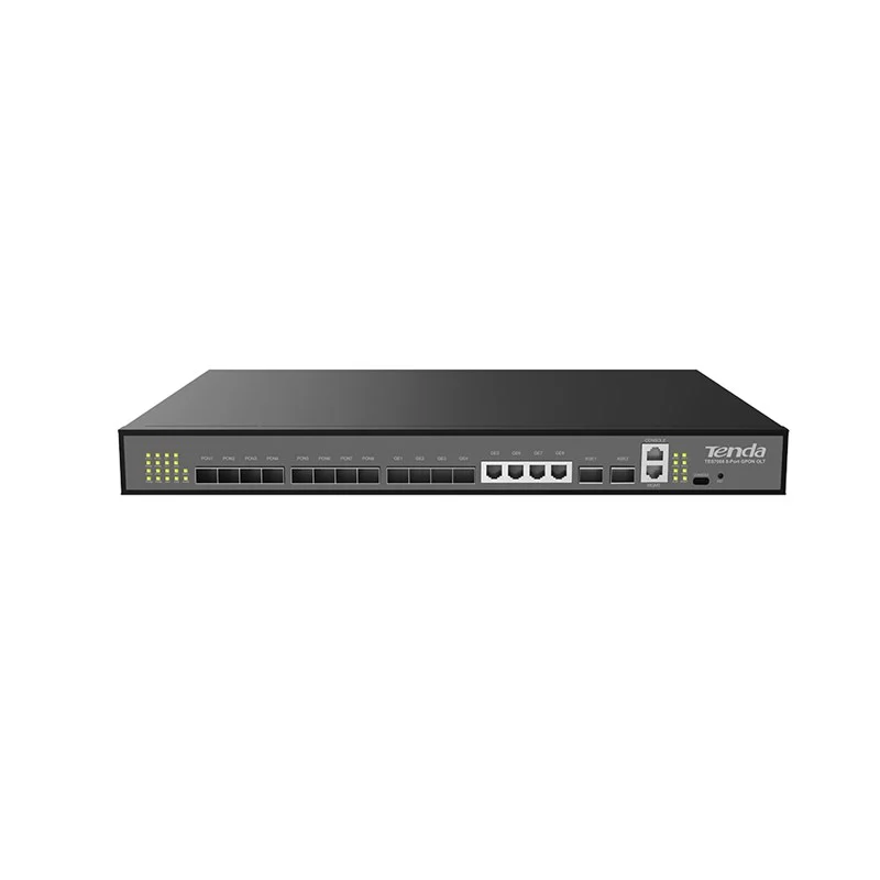 TES7008 / Broadband CPE / 8 PORT GPON OLT