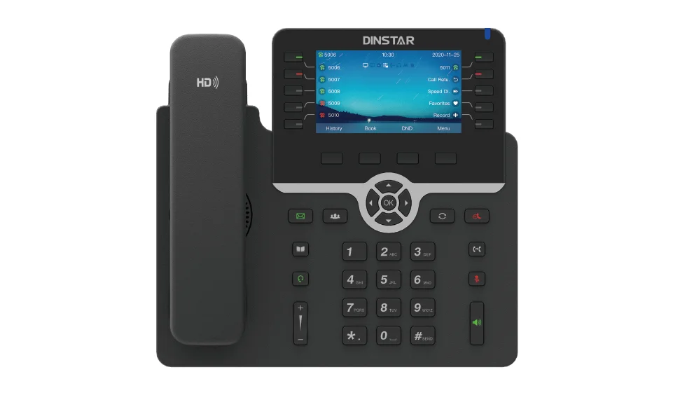 C66G/C66GP High-end Business SIP Phone