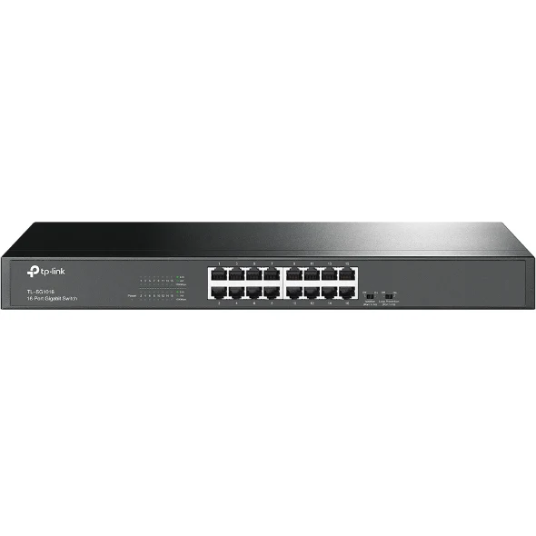 Tp-link 16-Port Gigabit Rackmount Switch (TL-SG1016)