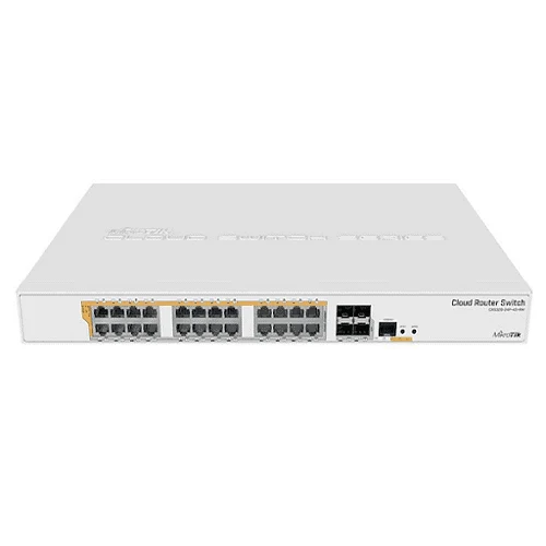 Mikrotik Cloudrouter Switch CRS328-24P-4S+RM