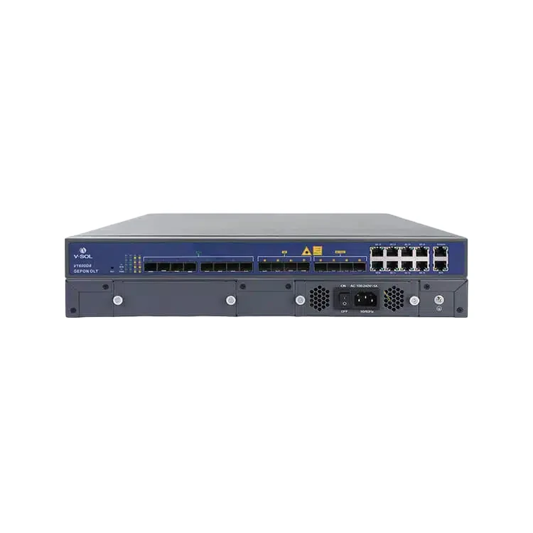 VSOL 8‑Port EPON OLT – V1600D8