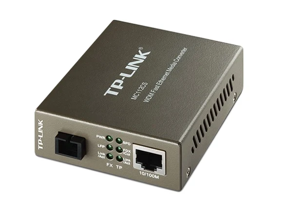 TP-Link MC112CS 10/100 Mbps WDM Media Converter