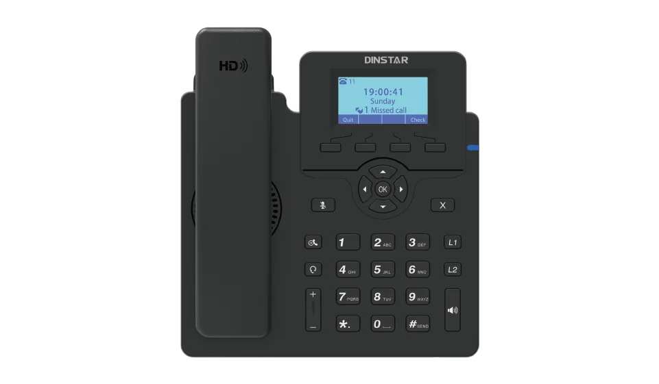 C60U/C60UP Entry Level IP Phone