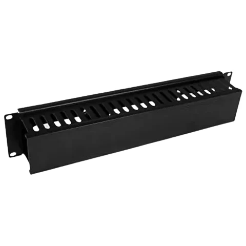 2U Cable Manager for Network Racks and Cabinets