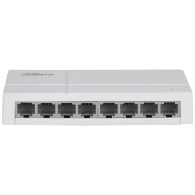 DAHUA-DH-SF1008L,DESKTOP 8 PORT 10/100Mps