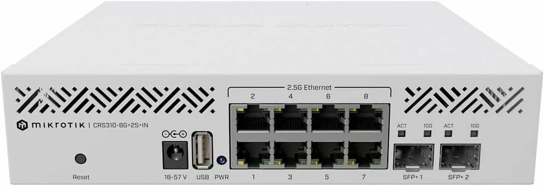 MIKROTIK CRS310-8G+2S+IN