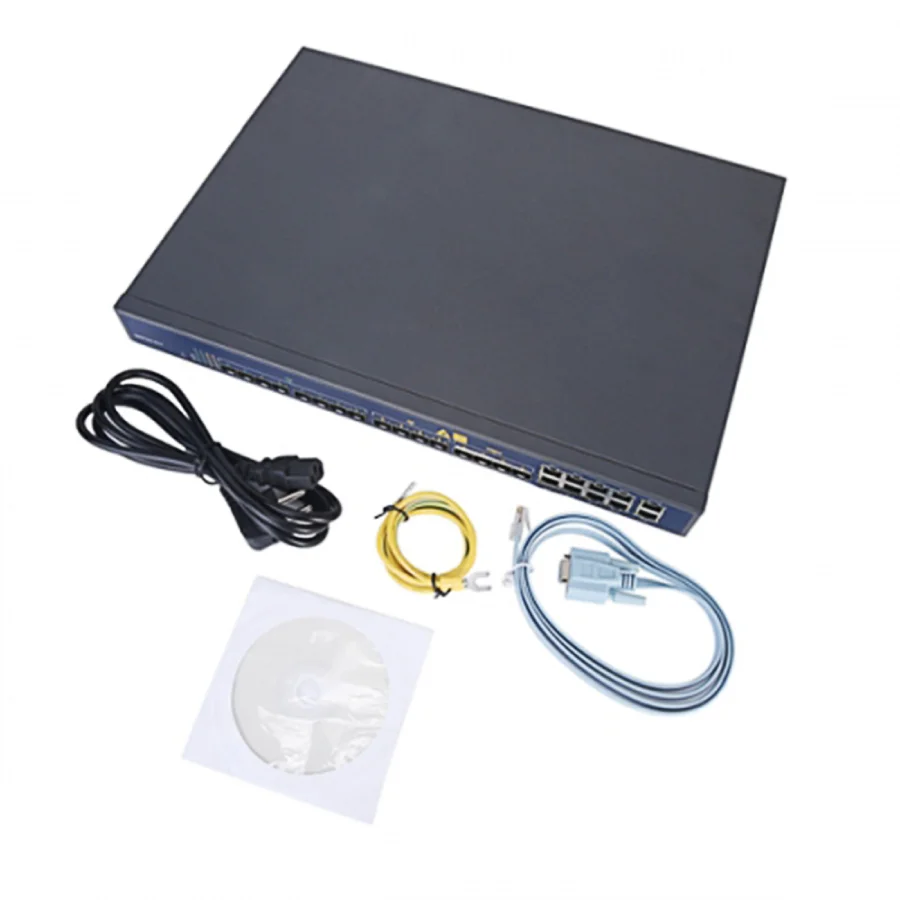 V1600D8 (8 Port EPON OLT) With SFP, Single AC Power