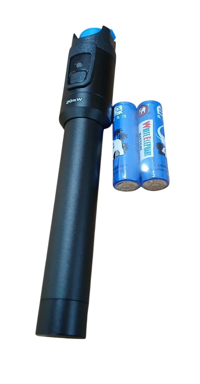 Laser Pen 20KM Fiber Optic Visual Fault Locator