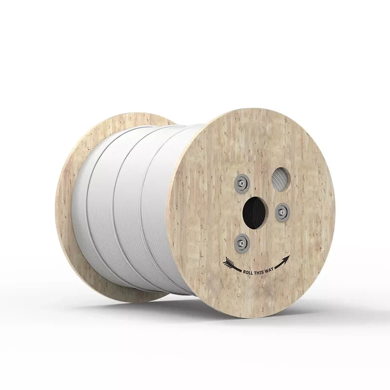 FTTH DROP CABLE INDOOR FIBER OPTIC