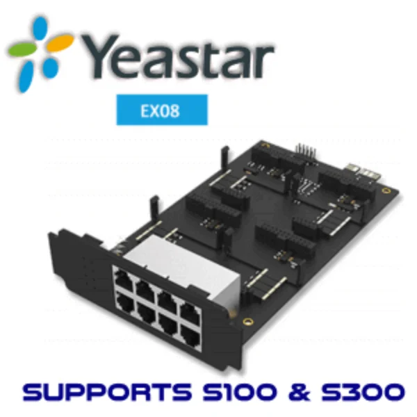 Yeastar EX08 Expansion Card in nairobi kenya